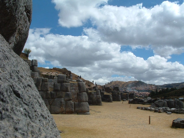 Cusco Ruinen von Sacsayhuaman(2).JPG